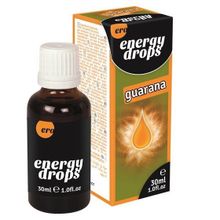 Возбуждающие капли для пар Ero Energy drops Guarana 30мл