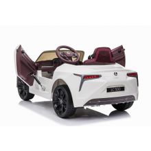 Детский электромобиль Lexus LC500 12V - JE1618-WHITE (JE1618-WHITE)