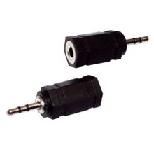 Адаптер 2.5 stereo plug -> 3.5 stereo jack, пластиковый корпус, Smartbuy (A215)