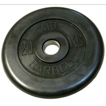Barbell Barbell диск 20 кг 26 мм MB-PltB26-20