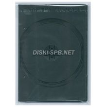 Конверт для целлофанирования DVD Slim коробки PP с клейким клапаном