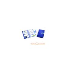 Визитница DURABLE DURALOOK VISIFIX WALK 2452-07 на 96 визиток,  обложка пластик,  синяя