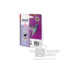 Epson C13T08064011 C13T08064010 T0806 Картридж светло-пурпурный, стандартной емкости P50 PX660 cons ink