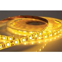 Светодиодная лента влагозащищенная SMD5050 IP65 LED-STRIP теплый белый свет 5м 357113