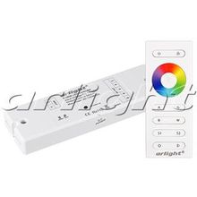 Контроллер SR-2839W White (12-24 В,240-480 Вт,RGBW,ПДУ сенсор)), 21096 |  код. 021096 |  Arlight