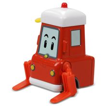 Robocar POLI Лифти металлическая машинка 6см 83406