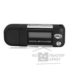 Perfeo цифровой аудио плеер Music Strong 8 Gb, чёрный VI-M010-8GB Black