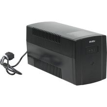 ИБП  1000VA SVEN  Pro 1000 Black   USB,  защита  RJ45