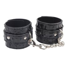 Черные наручники Surrender Wrist Restraints (222902)