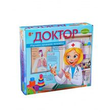 Bondibon Доктор Французские опыты Науки с Буки