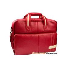 Сумка для ноутбука Krusell KS-71151 GAIA laptopBag  до 15,6 (PU) (Искусственная кожа, RED)