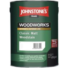 Johnstones Classic Matt Woodstain 2.5 л античная сосна