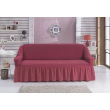 Чехол "BULSAN" для дивана трехместного цвет грязно-розовый