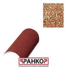 Конек полукруглый Luxard Коралл 395 мм