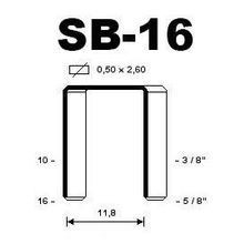Скоба SB-16 (4.5 54 тыс. шт.)