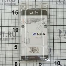 Abloy Замок навесной из хромированной латуни Abloy PL320 дужка 50 мм