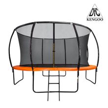 Каркасный батут DFC Trampoline Kengoo II 10FT-BAS-BO 305х305х254 см оранжевый черный