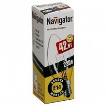 Лампа галогенная 94 240 NH-C35-42-230-E14-CL |  код. 94240 |  Navigator
