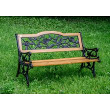 Садовая скамейка Роза