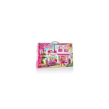 Конструктор MEGA BLOKS 4+ лет BARBIE Пляжный домик 80226