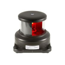 DHR Бортовой огонь светодиодный DHR DHR80 80.02.00.00 24 В 4,5 Вт красный для судов более 50 м