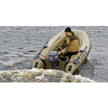 Надувная лодка Баджер Fishing Line FL 270 PW12