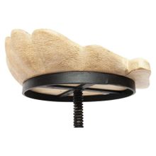 Tetchair Стул Secret De Maison SHELL STOOL ( mod. MA-1678) , натуральный white wash +черный black