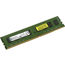 Модуль памяти  Kingston   KVR21N15S8 8   DDR4  DIMM  8Gb    PC4-17000   CL15