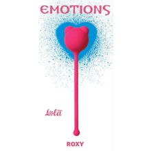 Розовый вагинальный шарик Emotions Roxy Розовый