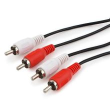 Кабель аудио видео 2 RCA plug - 2 RCA plug, 1.8 м, Cablexpert (CCA-2R2R-6)