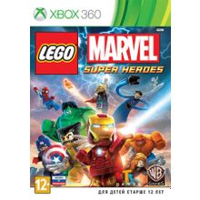 Lego Marvel Super Heroes (XBOX360) русская версия