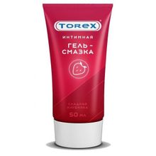 Смазка на водной основе TOREX  Сладкая клубника  - 50 мл. (232468)