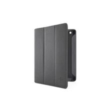 Чехол для iPad 3 и iPad 4 Belkin ProTri-Fold Folio, цвет черный (F8N755CWC00)