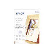 Бумага Epson Glossy photo Paper 13 x 18 см (40 листов)