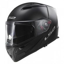 LS2 (Испания) Шлем LS2 FF324 METRO SOLID черный матовый