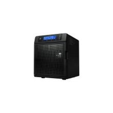 Сетевое хранилище WD Sentinel DX4000 (WDBLGT0040KBK) 4.0Tb, GLAN + USB, RAID 1,5