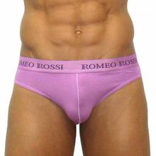 Romeo Rossi Трусы-брифы с широкой резинкой (L   светло-серый)