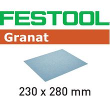 Бумага шлифовальная Festool 230x280 P320 GR 50