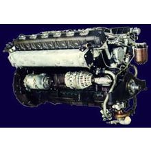 Дизельный двигатель маневровых тепловозов ТГМ23Б, ТГМ-23В, ТГМ-23Д 1Д12-400БС2