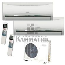 Мульти-сплит система General Climate GC GU-M2E18HRN1 inv R410A