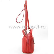 Красная женская сумка KSK 3822