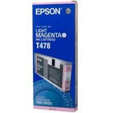 EPSON C13T478011 картридж светло-пурпурный для Stylus Pro 9500 (220 мл)