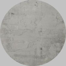 Apavisa Regeneration Circle Moon Grey Natural 25x25 см