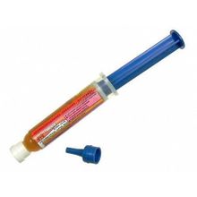 Флюс-гель для бронзы, латуни, меди (Для пайки брозны, латуни, меди и их сплавов. В шприце, картридж Евро 12 мл (групп. упаковка))