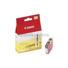 Струйный цветной картридж Canon CLI-8Y yellow