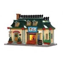 Lemax Магазин дамских шляп, 21*17,8*12,5 см арт. o-35498