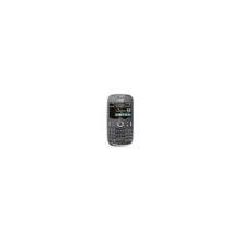 Nokia Мобильный телефон  302 темно-серый моноблок 3G 2.4" WiFi BT