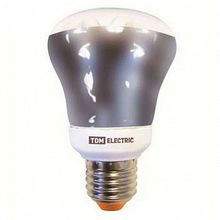 Лампа энергосберегающая КЛЛ- R63-9 Вт-2700 К–Е27 |  код. SQ0323-0103 |  TDM