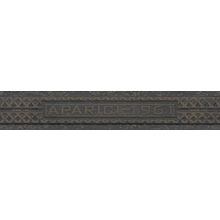 Aparici Steel Steel Oxidum Cenefa A бордюр 253 мм