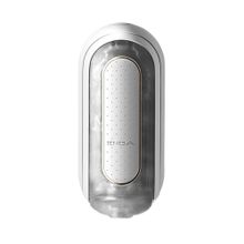 Tenga Мастурбатор Flip Zero с вибрацией (белый)